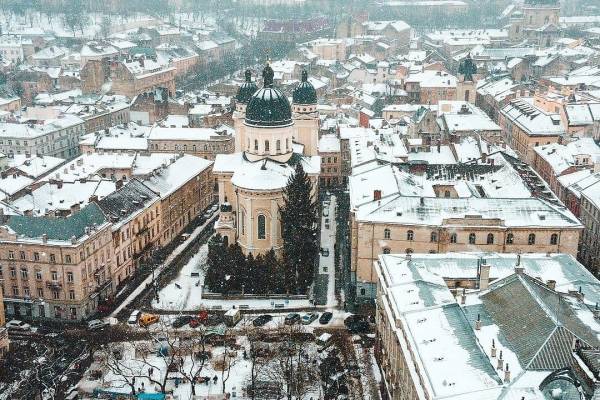 Зображення до Новий Рік в Карпатах