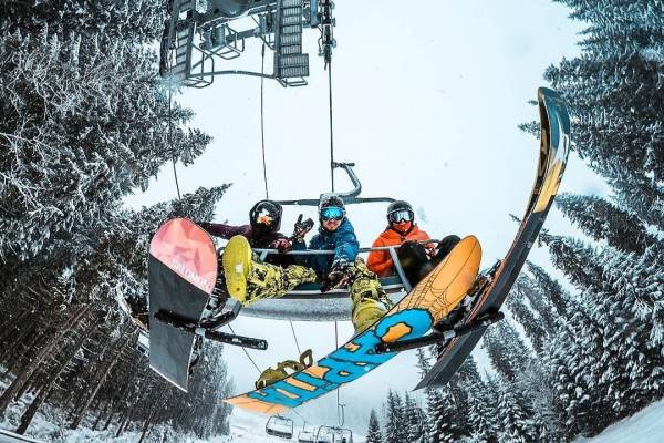 Зображення до Новий Рік в Карпатах
